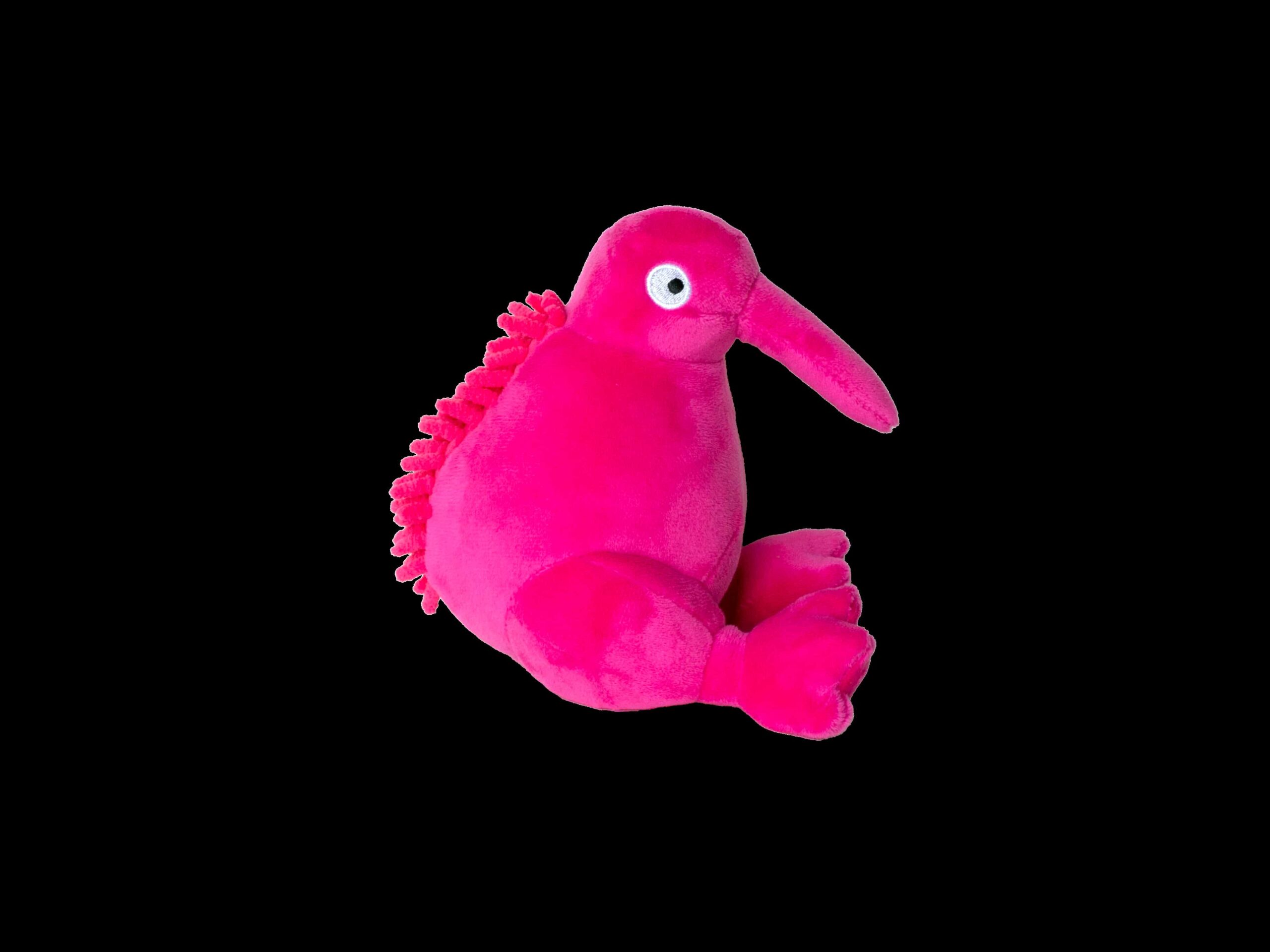 SOT-603 Igračka za pse Kiwi pliš 16cm pink