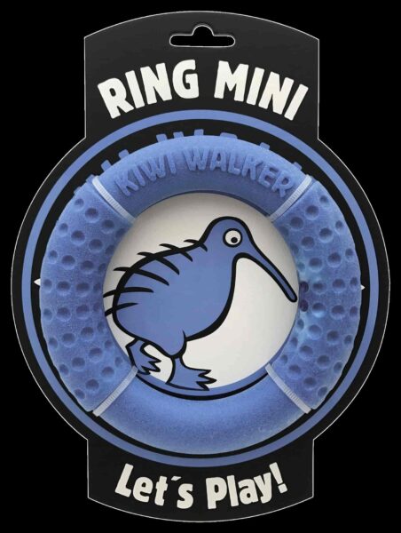 Igračka za pse Kiwi guma ring mini