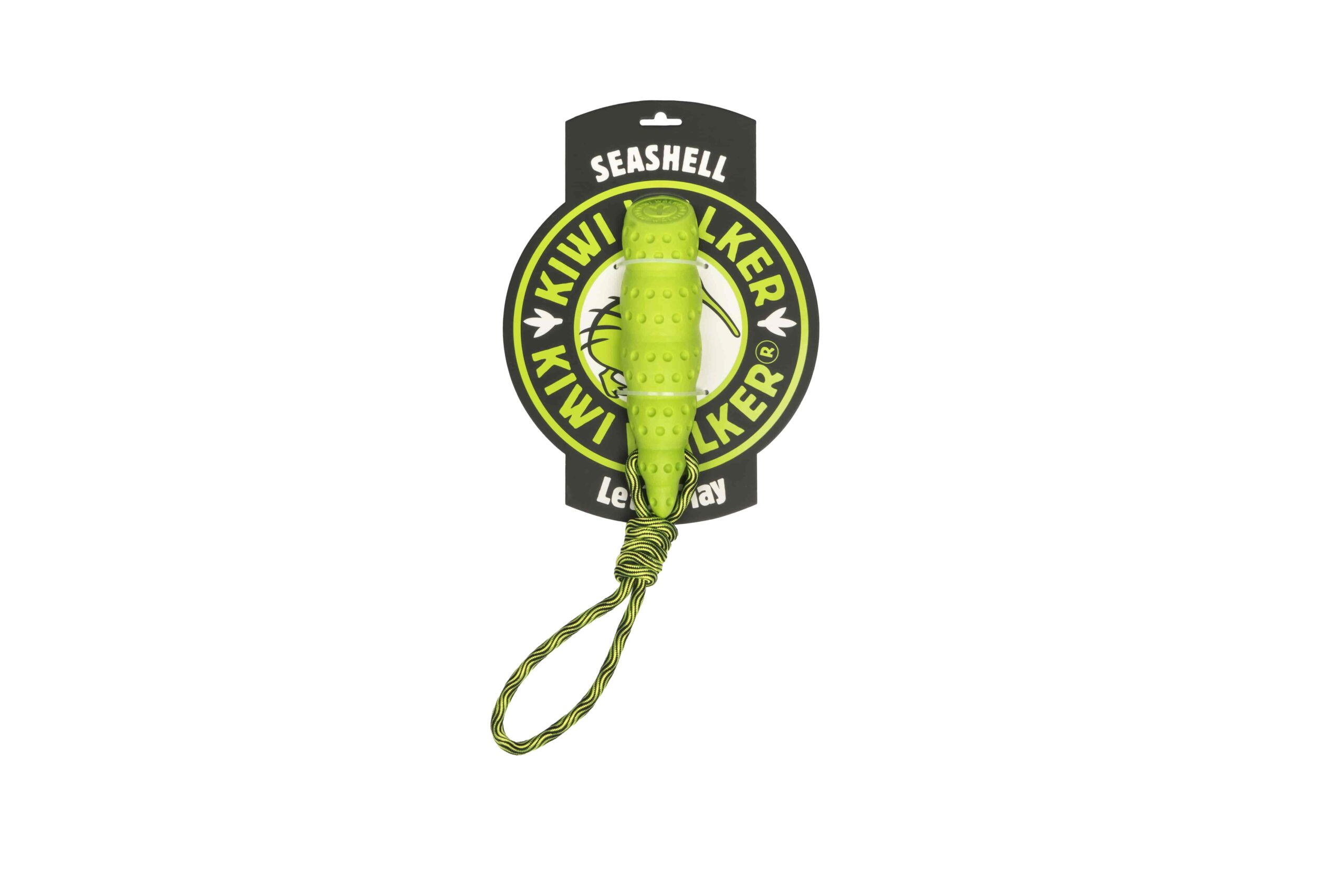 TPR-848 Igračka za pse Kiwi guma školjka 22cm zelena