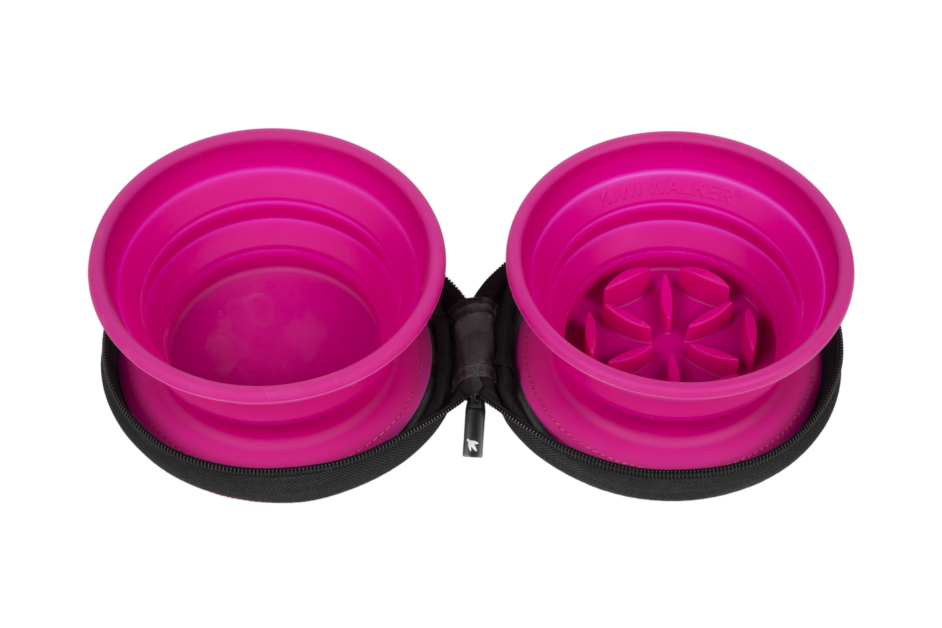 TVL-869 Posuda Kiwi Double Travel Slow 700ml pink